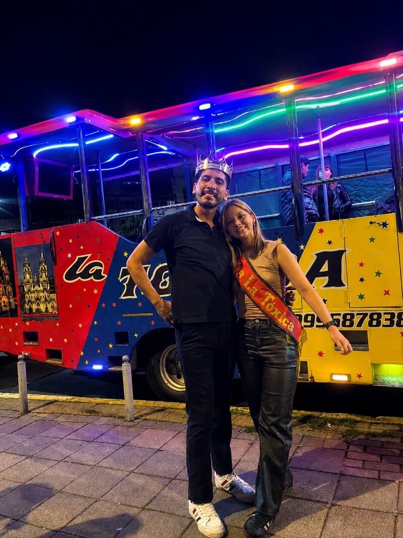Chiva la cucaracha para Cumpleaños Infantiles en Quito | Fiesta Segura y Divertida
